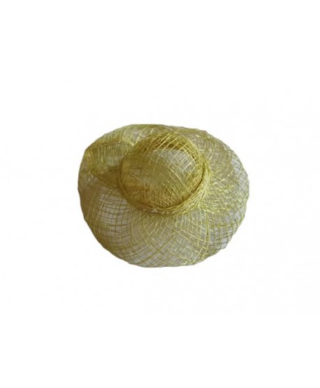 Sombrerito sima mini d.7cm verde limón