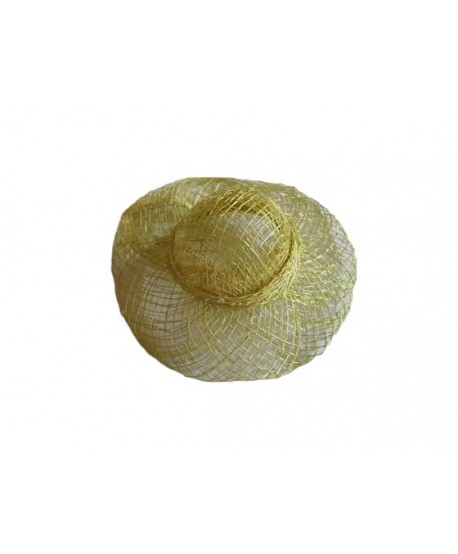 Sombrero sima mini d.7cm verde limón