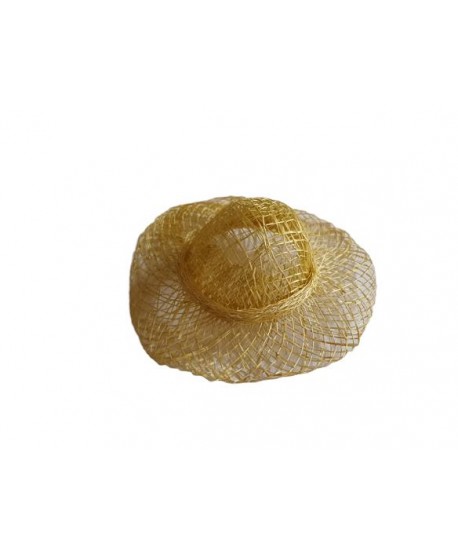Sombrero sima mini d.7cm amarillo