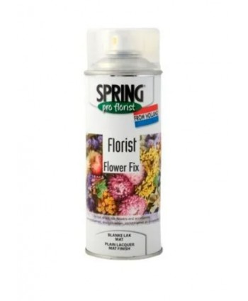 Spray de laca mate para secar flores 400ml