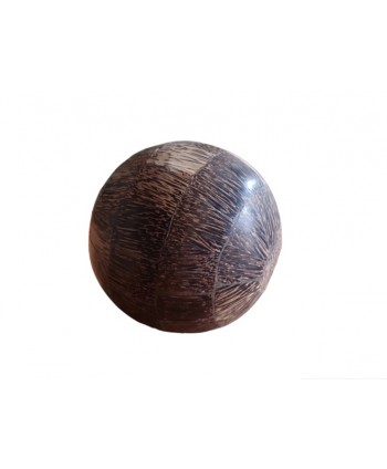 Bola decoración hueso antiguo madera sr-2960/a-4 