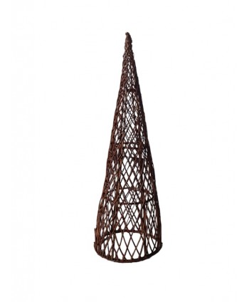Cono mimbre Alt 100cm 