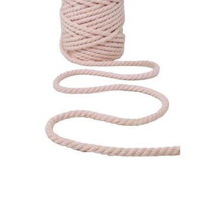 Metro cordón algodón 6mm rosa