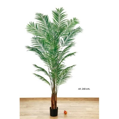 Planta artificial   areca x21rama x837h Alt 240cm