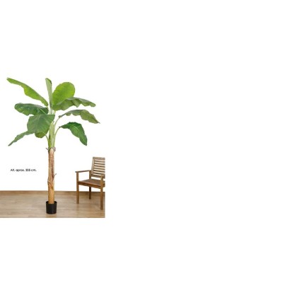 Planta artificial   bananera x10 h Alt 205cm