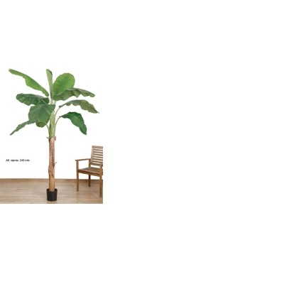 Planta artificial   bananera x10 h Alt 240cm