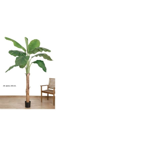 Planta artificial   bananera x10 h Alt.240cm