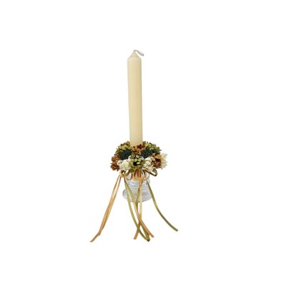 Candel ring o aro para velas septembrina camel