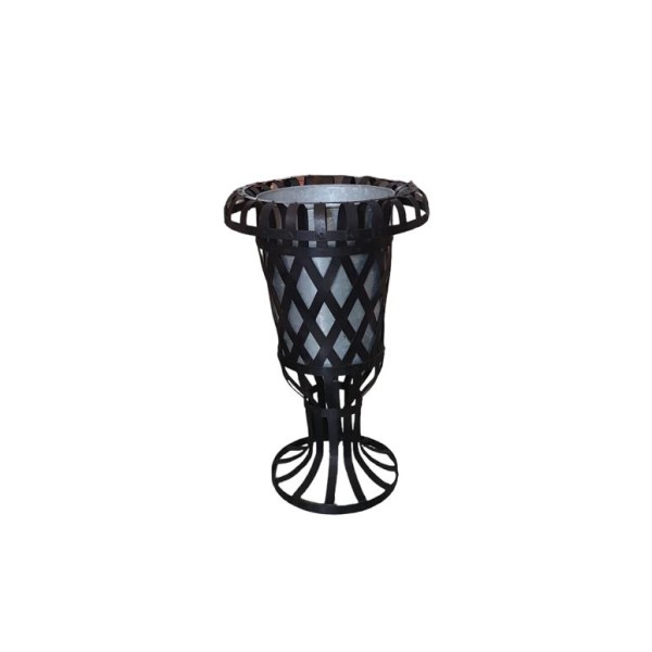 Alquiler copa con hierro negro d.40cm