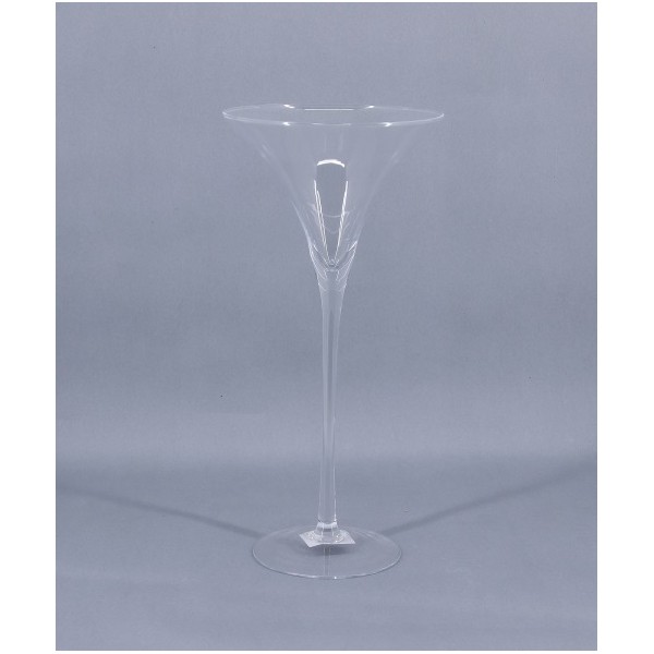 Copa cristal martini 90 x 35cm