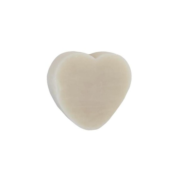 Jabón corazón 20 grs. beige