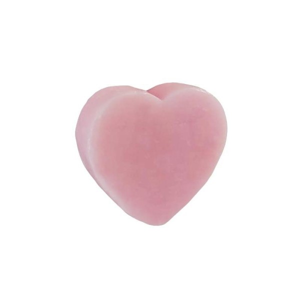 Jabón corazón 20 grs. rosa