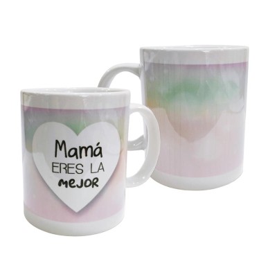 Taza Mejor Mamá 9 x 8cm