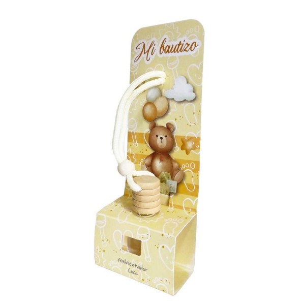 Ambientador cristal 10ml coco Mi Bautizo