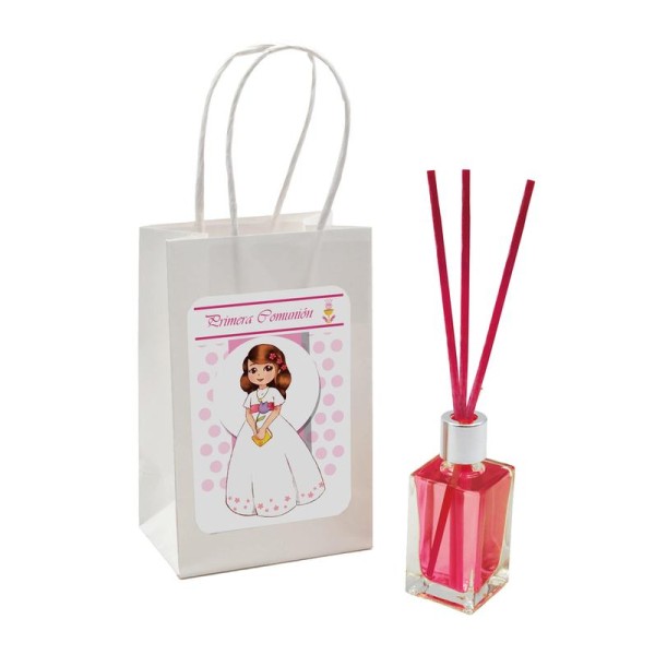 Mikado cristal 15ml frutos rojo niña comunión con bolsa