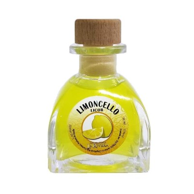 Licor 50ml Córdoba 15  Alt 7 5cm limoncello