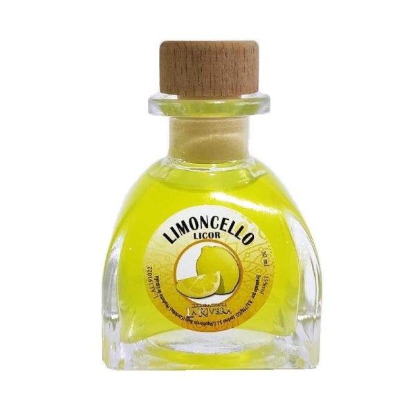 Licor 50ml Córdoba 15% Alt.7,5cm limoncello