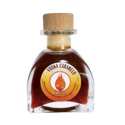 Licor 50ml Córdoba 15  Alt 7 5cm Vodka Caramelo
