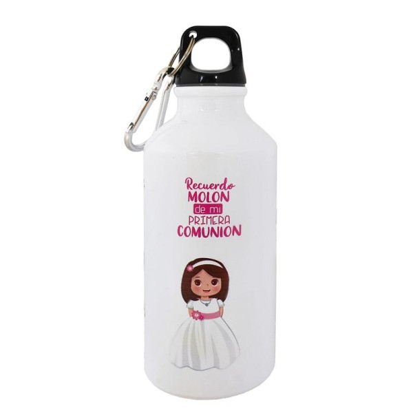 Botella de agua no personalizable niña comunión 400ml