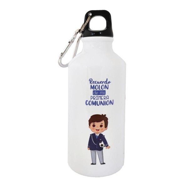 Botella de agua no personalizable niño comunión 400ml