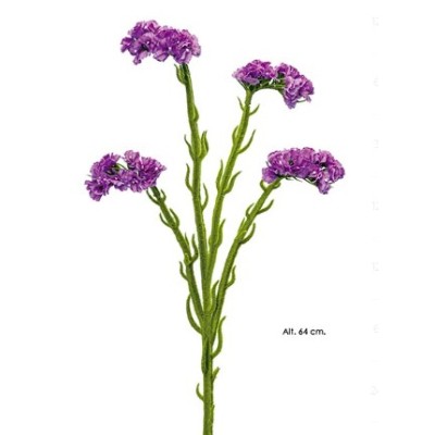 Statice 64cm 4fl malva