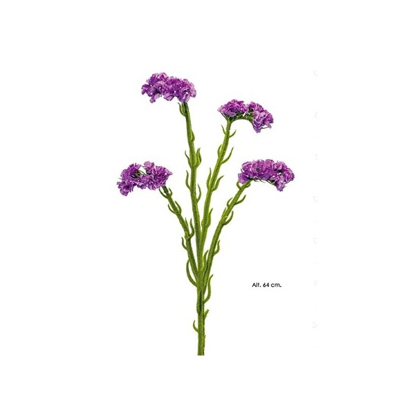 Statice 64cm 4fl malva
