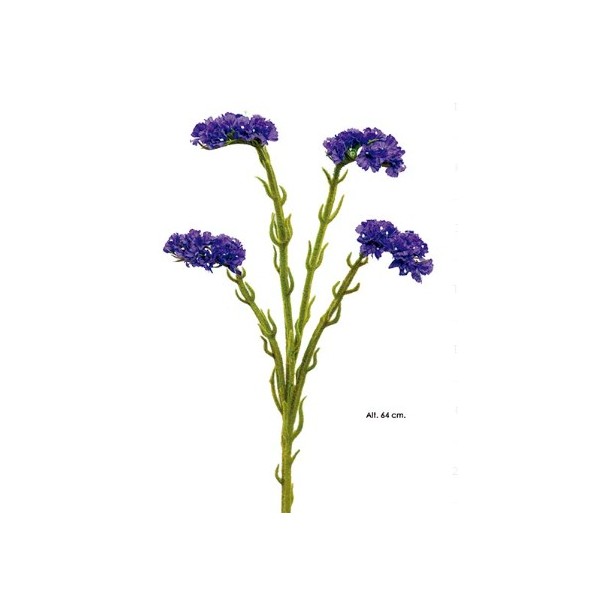 Statice 64cm 4fl morado