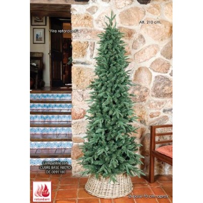 Abeto navidad Fraser estrecho 210cm d 70cm