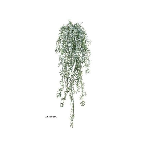 Colgante plástico grass 100 cm