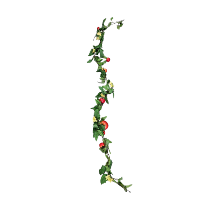 Guirnalda artificial 7 tomates 180cm