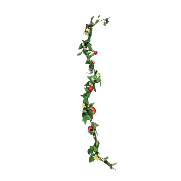 Guirnalda artificial 7 tomates 180cm