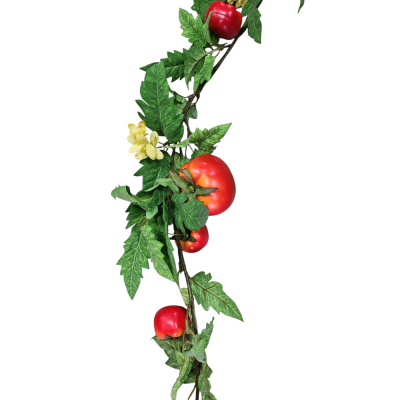 Guirnalda artificial 7 tomates 180cm
