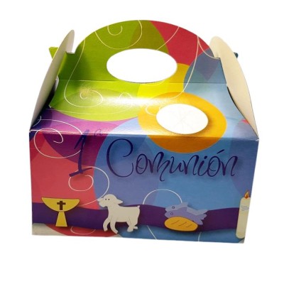 Caja cartón 15x10x10cm primera comunión