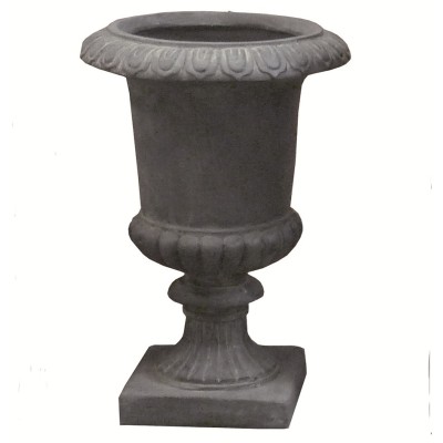 Alquiler copa pedestal fibra/resina 30 x 44cm antracita