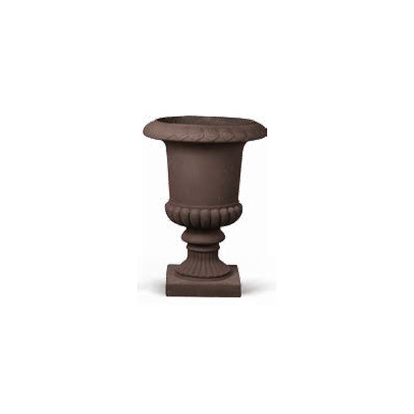 Alquiler copa pedestal fibra/resina 31 x 44cm  rústica mediana