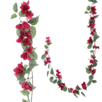Guirnalda buganvilla 180cm fucsia