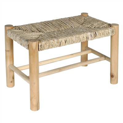 Alquiler banco enea natural 60x34x40cm 