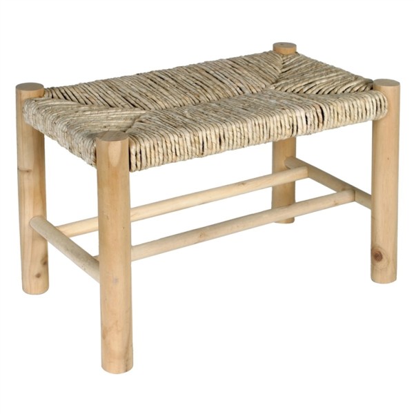 Alquiler banco enea natural 60x34x40cm 