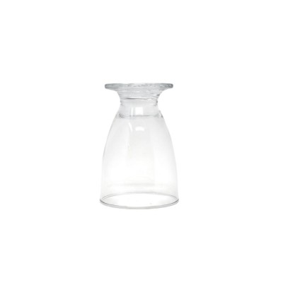 Alquiler alzabandejas cristal Alt 11cm d 7cm para mesas dulces