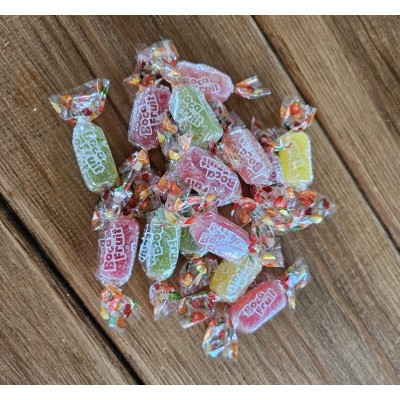 Caramelos boca fruit 50 grs  envueltos individuales
