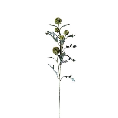Cardo flocada x 4t verde 80cm