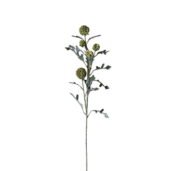 Cardo flocada x 4t verde 80cm