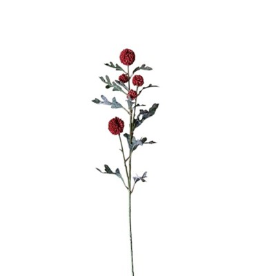 Cardo flocada x 4t burdeos 80cm
