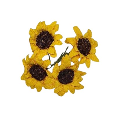 Bolsa 5 Pomito papel girasol d. 4cm x 4 unidades