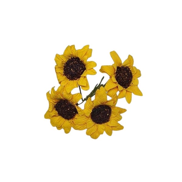 Bolsa 5 Pomito papel girasol d. 4cm x 4 unidades