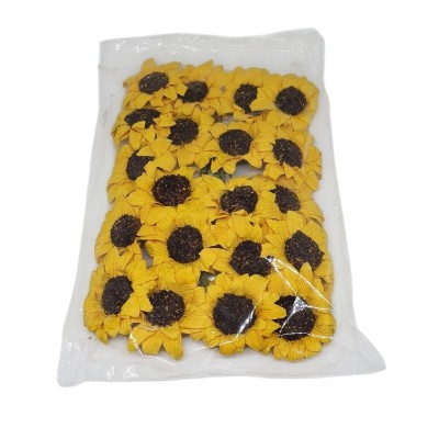 Bolsa 5 Pomito papel girasol d. 4cm x 4 unidades