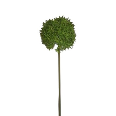 Allium artificial plástico  9cm x 60cm verde