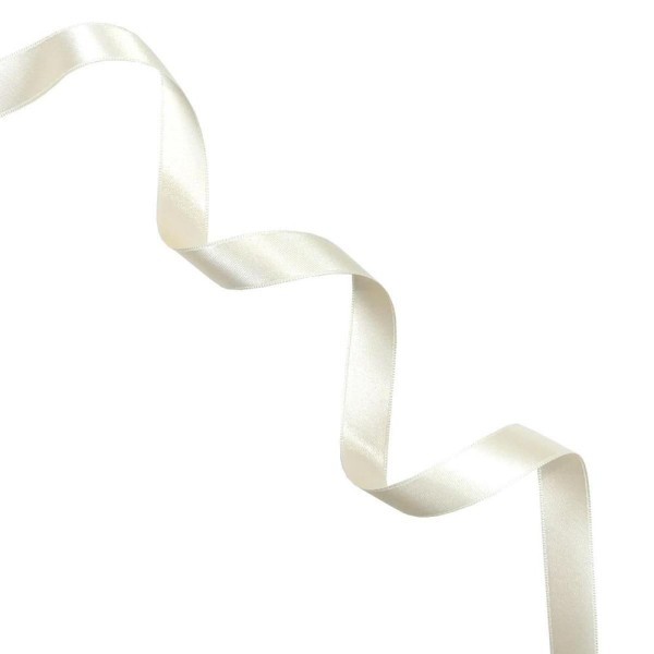 Rollo cinta saten 25mm 25mts beig