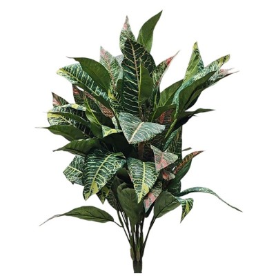 Planta artificial  70 croton x 88 foam