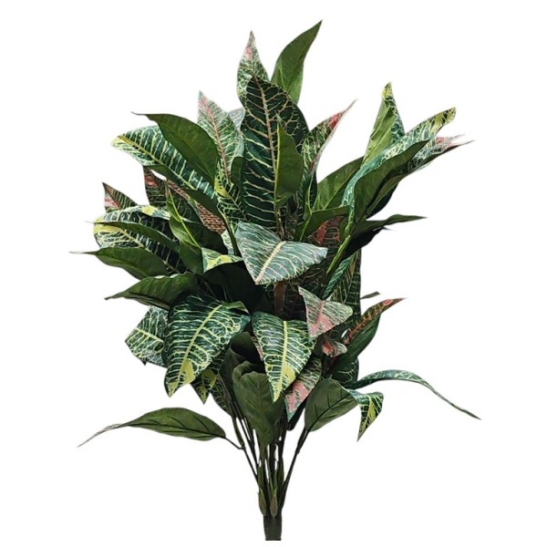 Planta artificial  70 croton x 88 foam